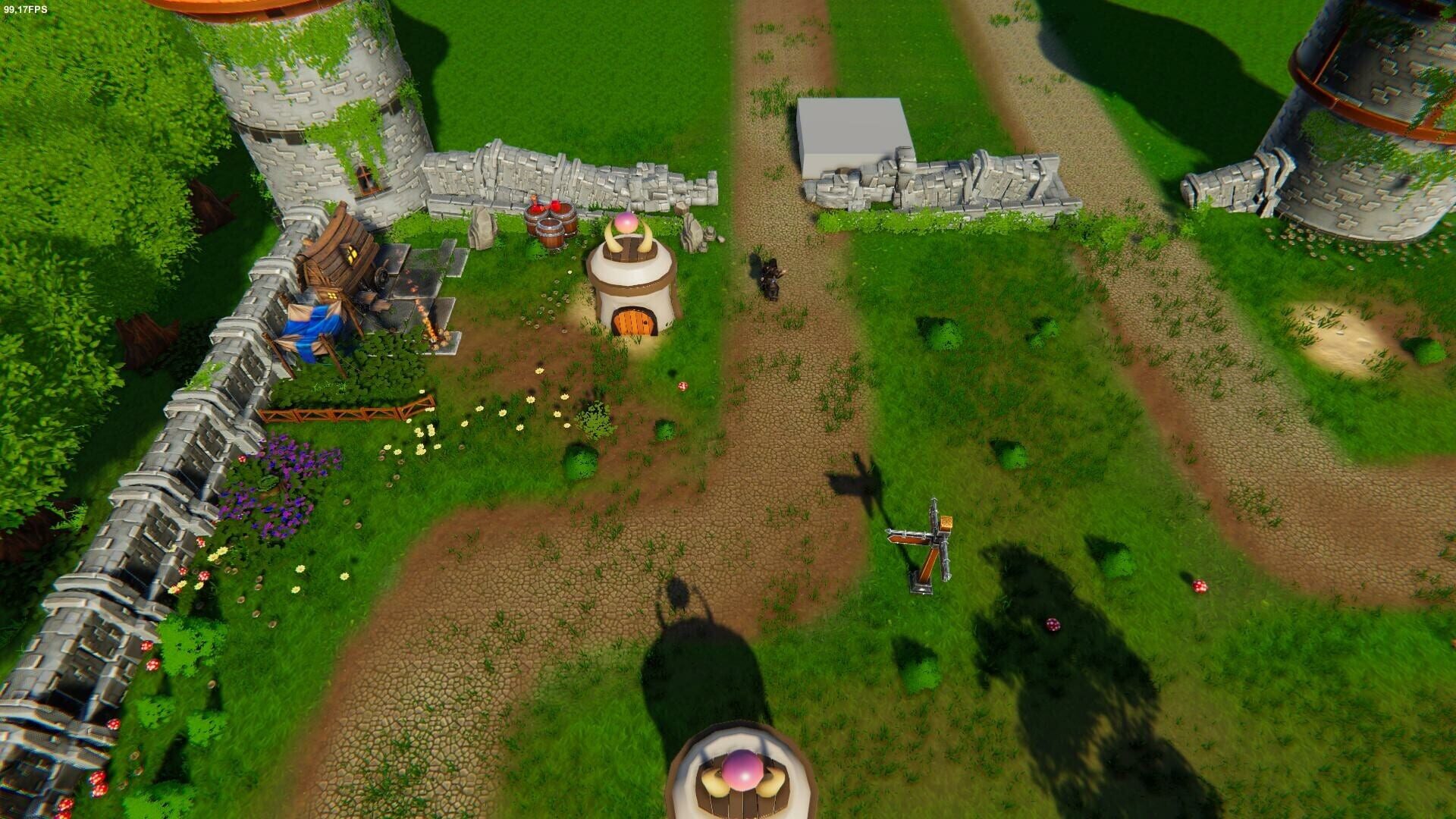 Mithronia: Tower Wars - Screenshot
