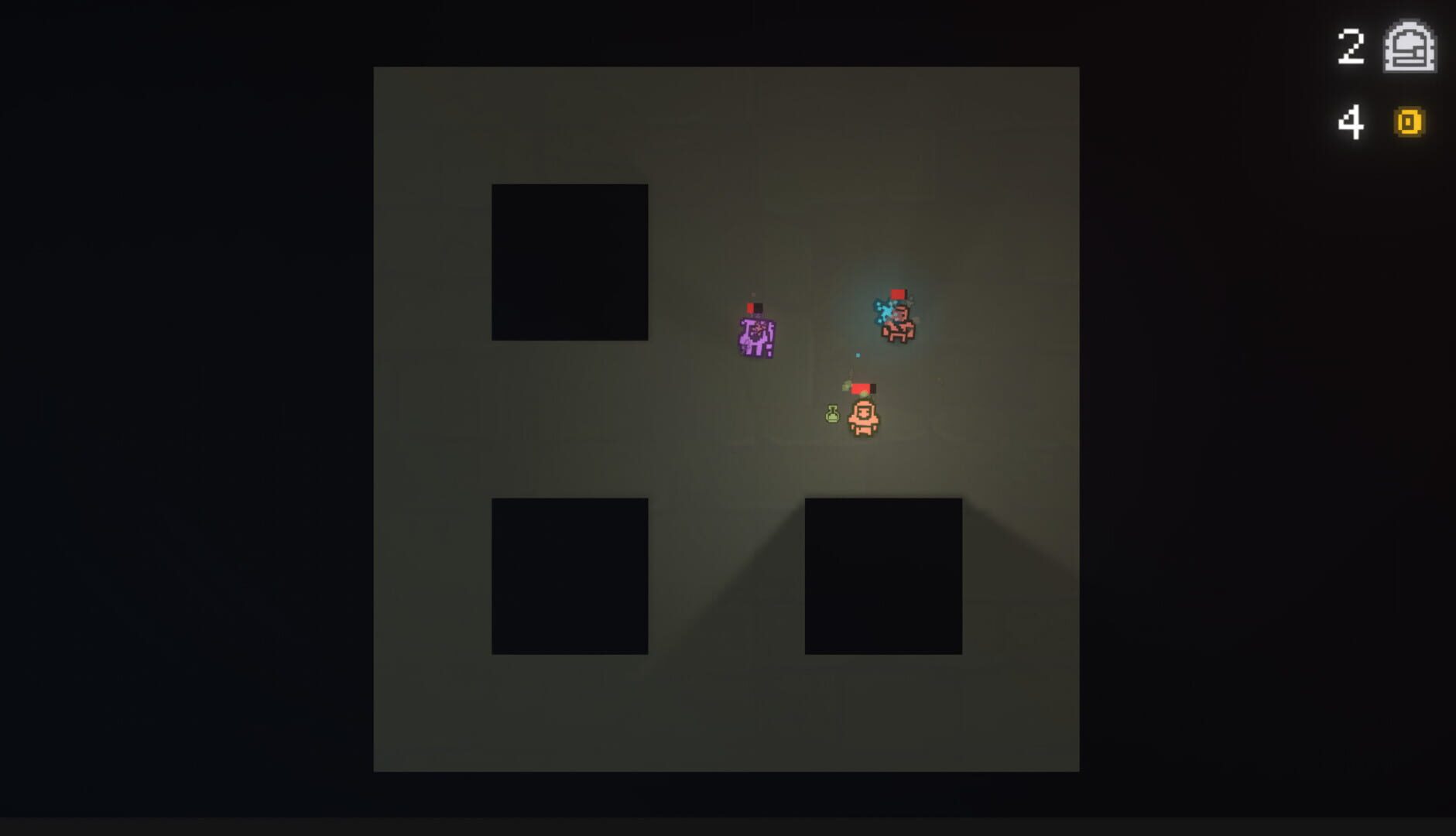 Micro Rogue - Screenshot