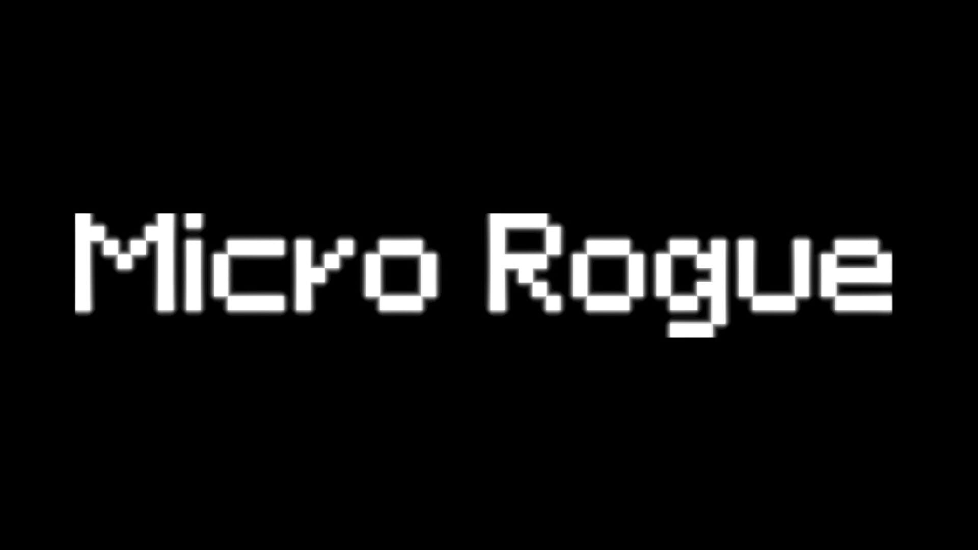 Micro Rogue - Screenshot