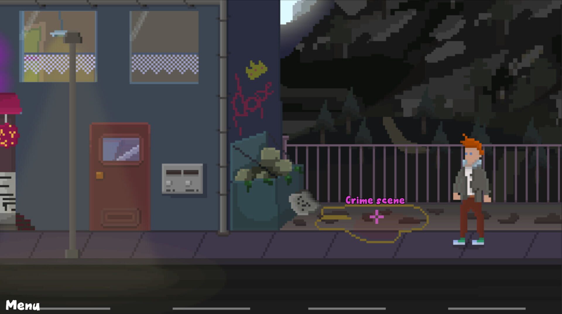 Das Geheimnis von Lakeshore - Screenshot