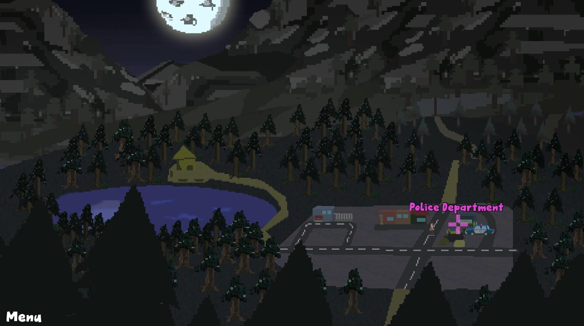 Das Geheimnis von Lakeshore - Screenshot
