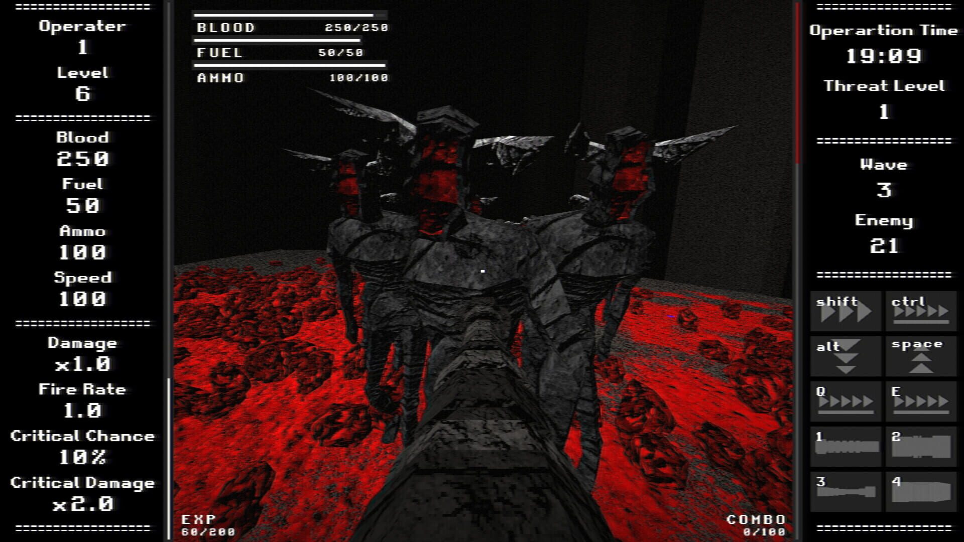 Blood, Fuel, Ammo & Speed - Screenshot