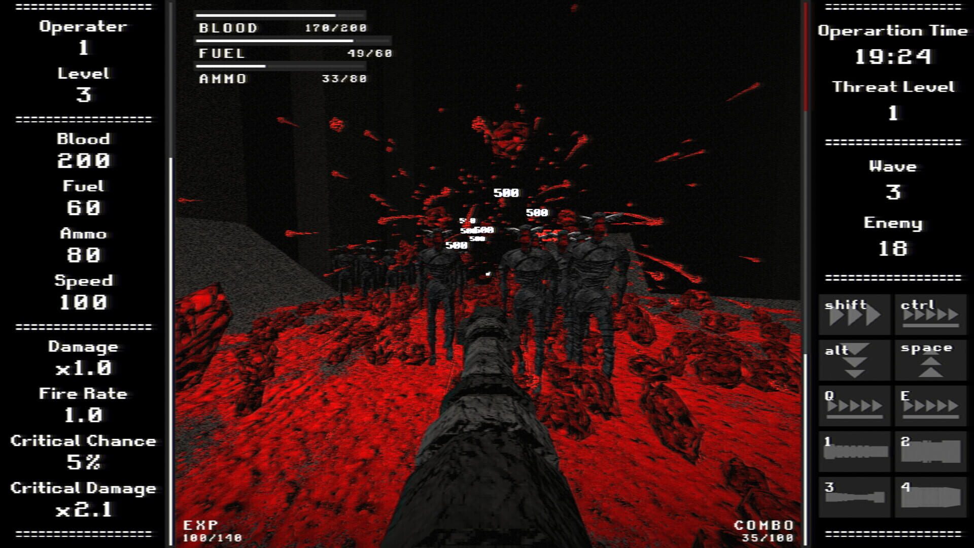 Blood, Fuel, Ammo & Speed - Screenshot