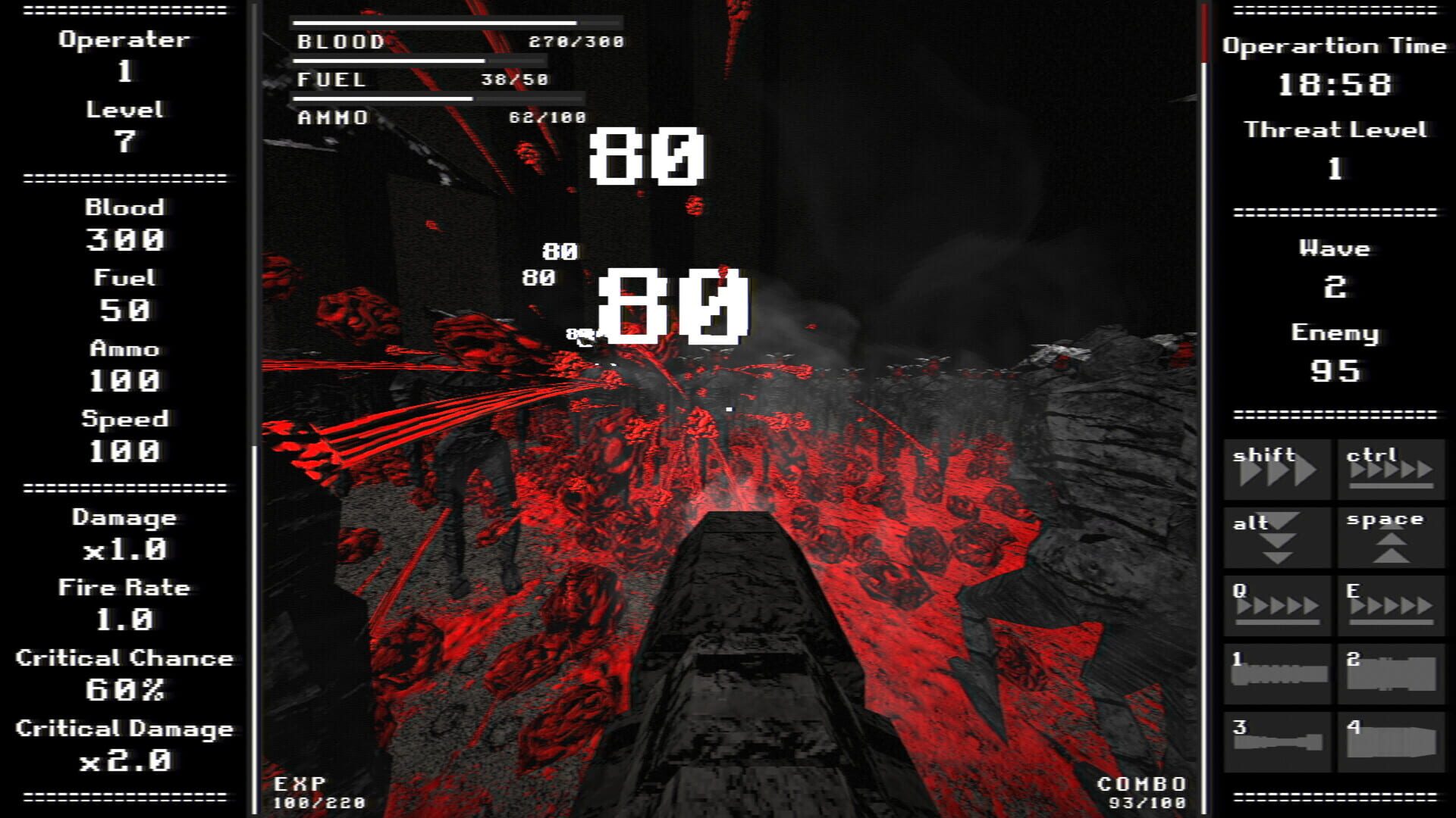 Blood, Fuel, Ammo & Speed - Screenshot