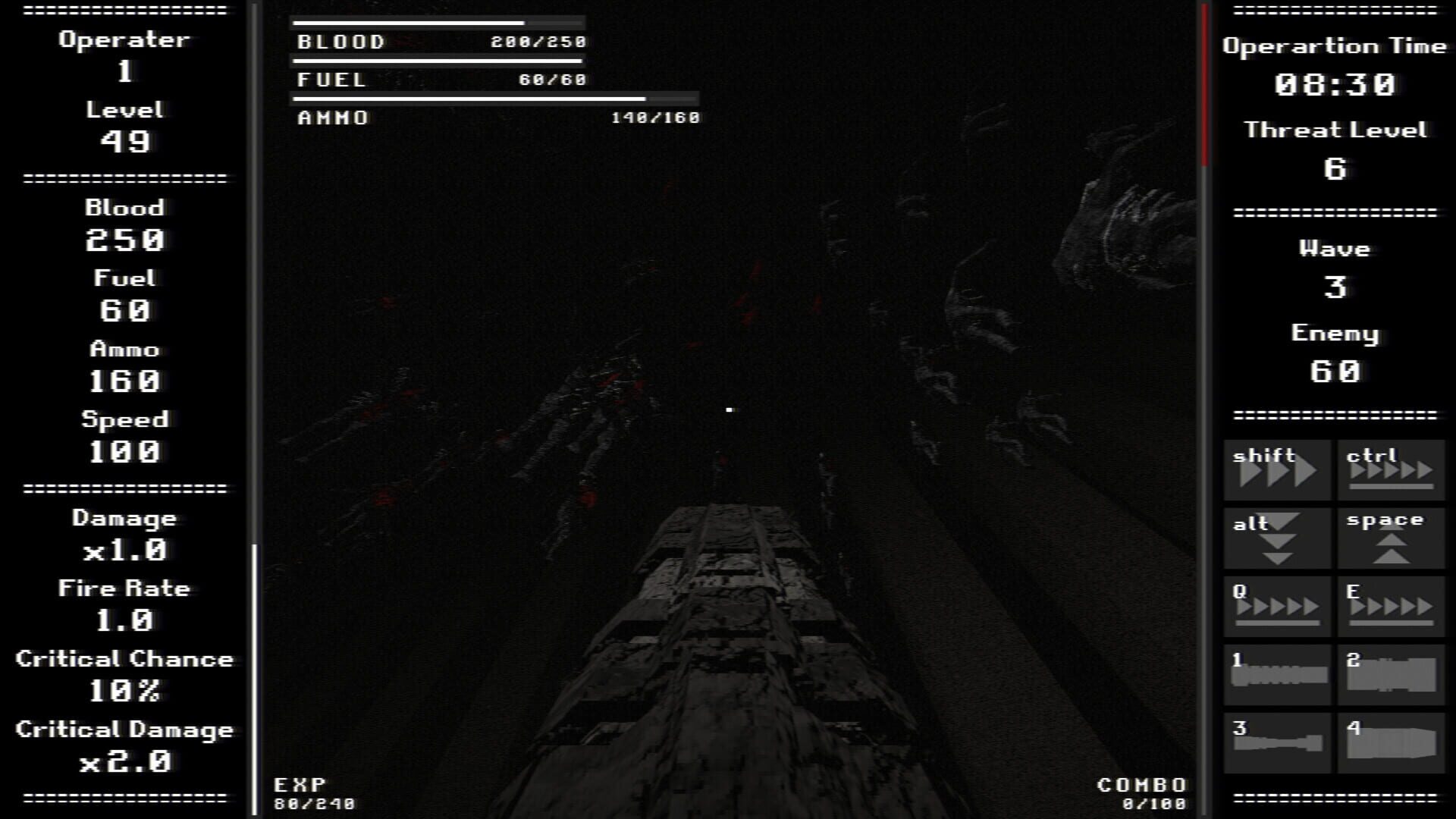 Blood, Fuel, Ammo & Speed - Screenshot