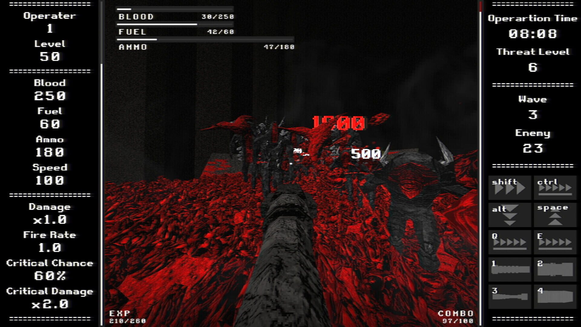 Blood, Fuel, Ammo & Speed - Screenshot