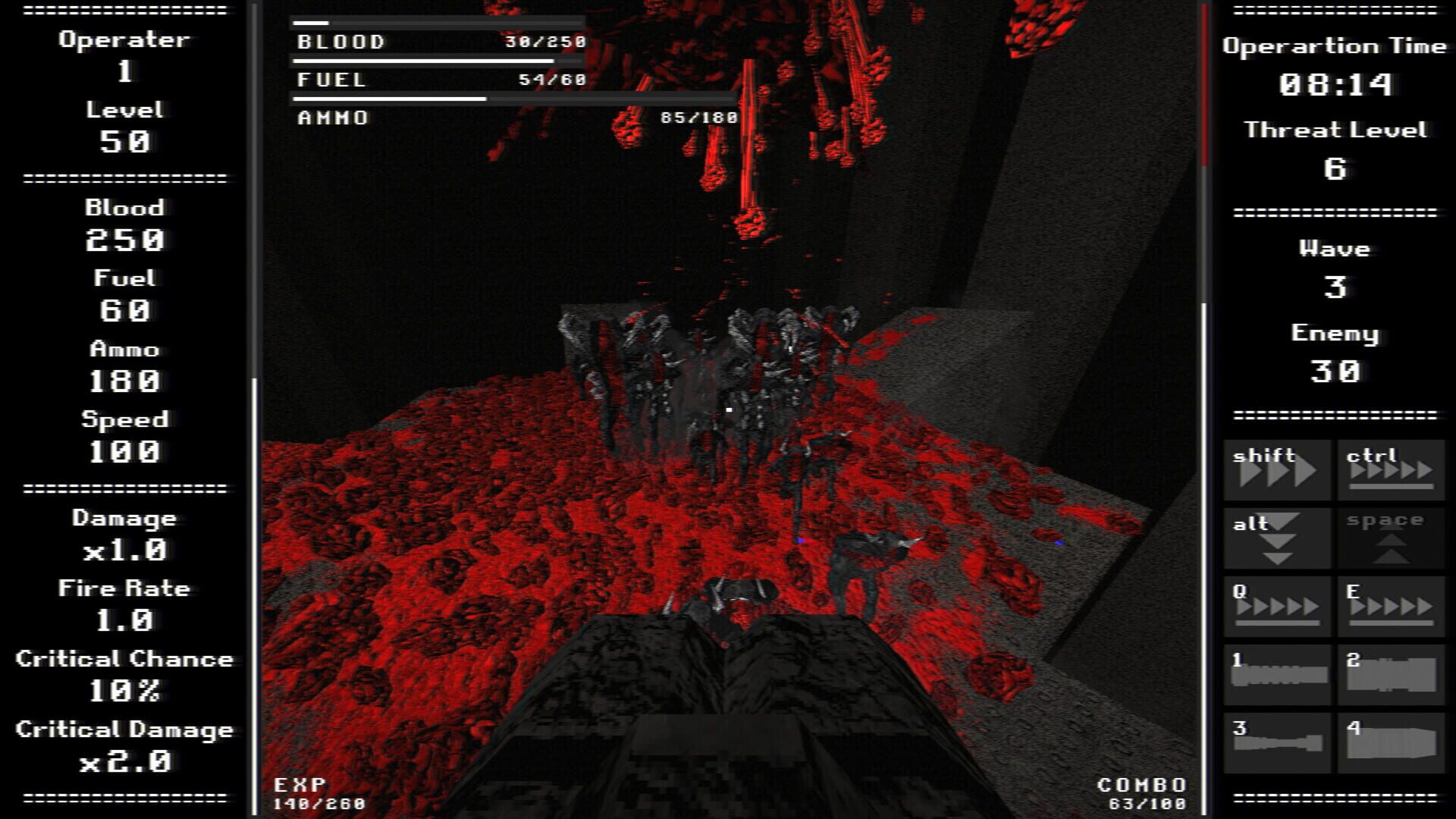 Blood, Fuel, Ammo & Speed - Screenshot