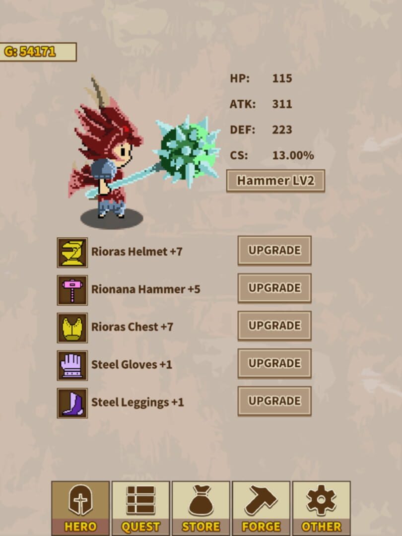 Simple Monster Hunter - Screenshot