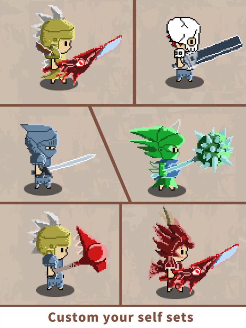 Simple Monster Hunter - Screenshot