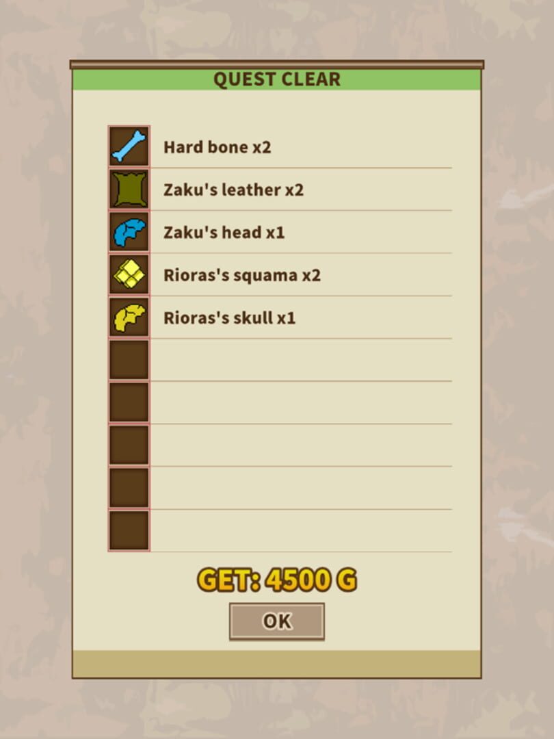 Simple Monster Hunter - Screenshot