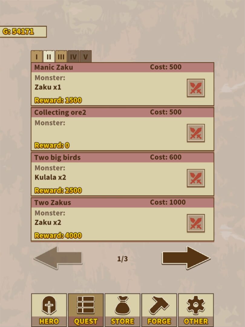 Simple Monster Hunter - Screenshot