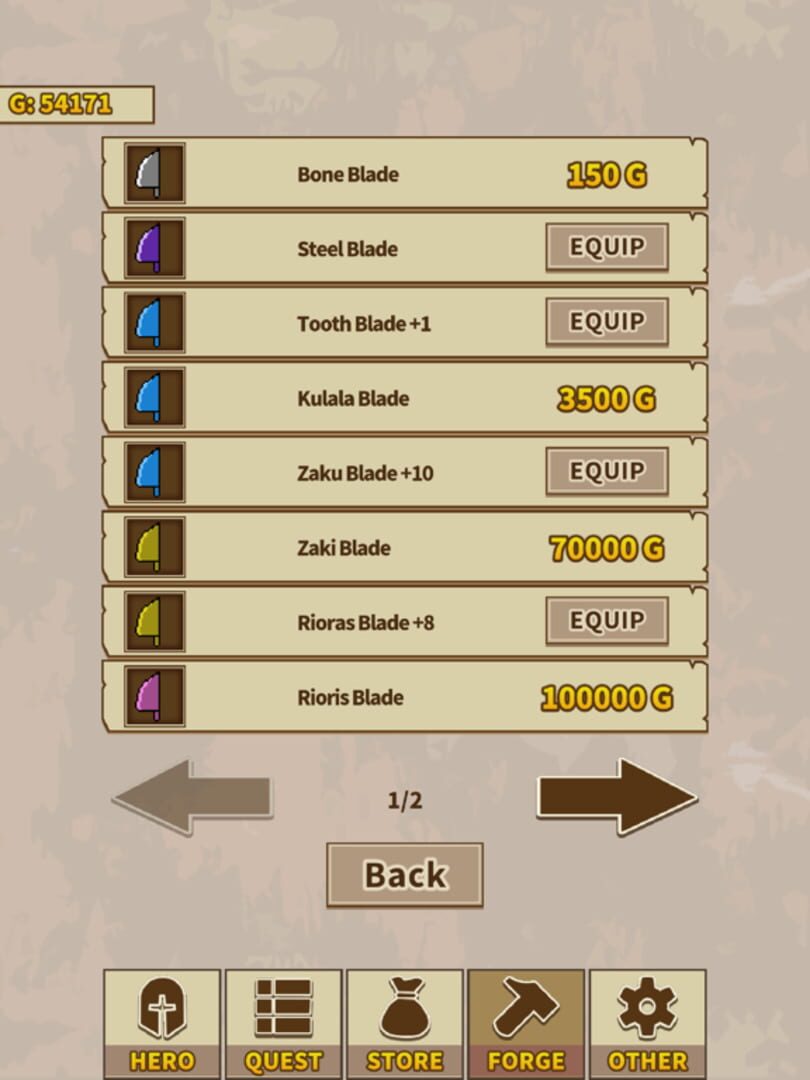 Simple Monster Hunter - Screenshot
