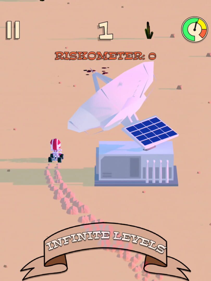 Desert Rush - Screenshot