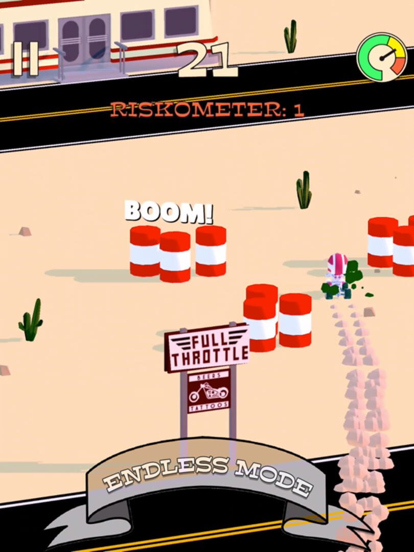 Desert Rush - Screenshot