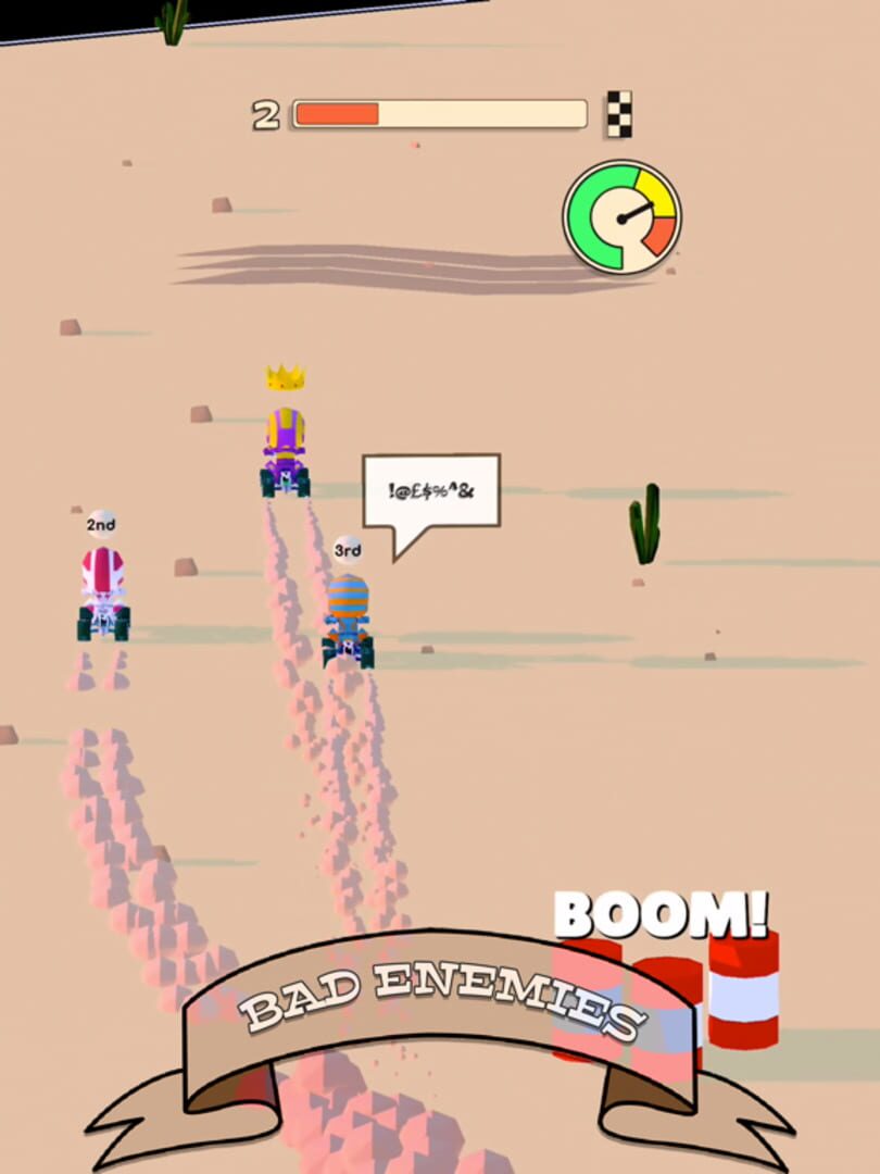 Desert Rush - Screenshot