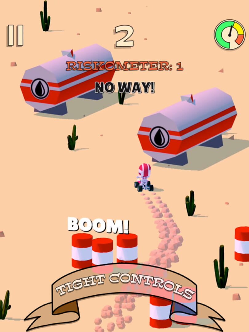 Desert Rush - Screenshot