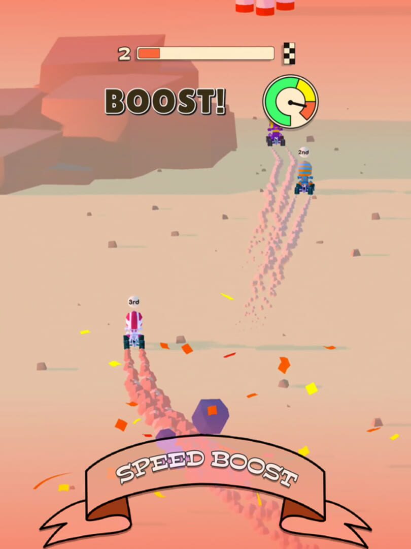 Desert Rush - Screenshot