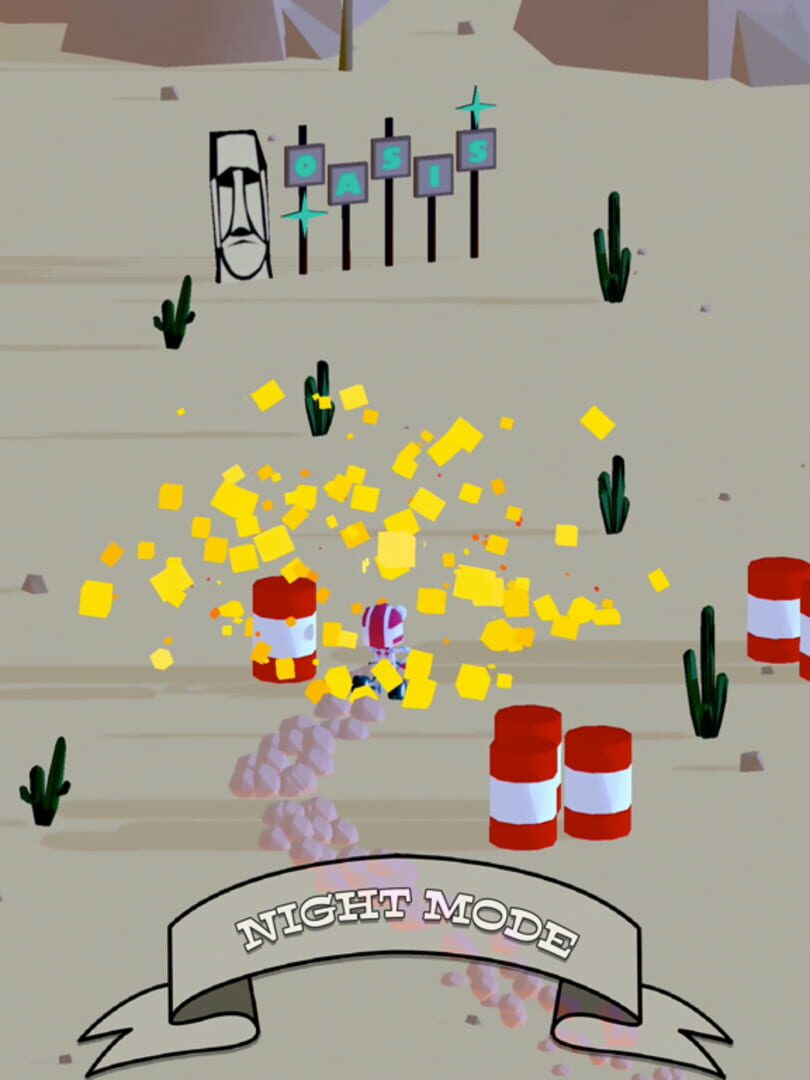 Desert Rush - Screenshot