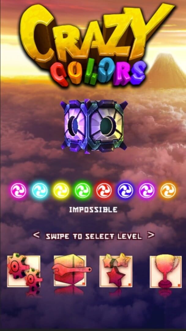 Kyub Crazy Colors - Screenshot