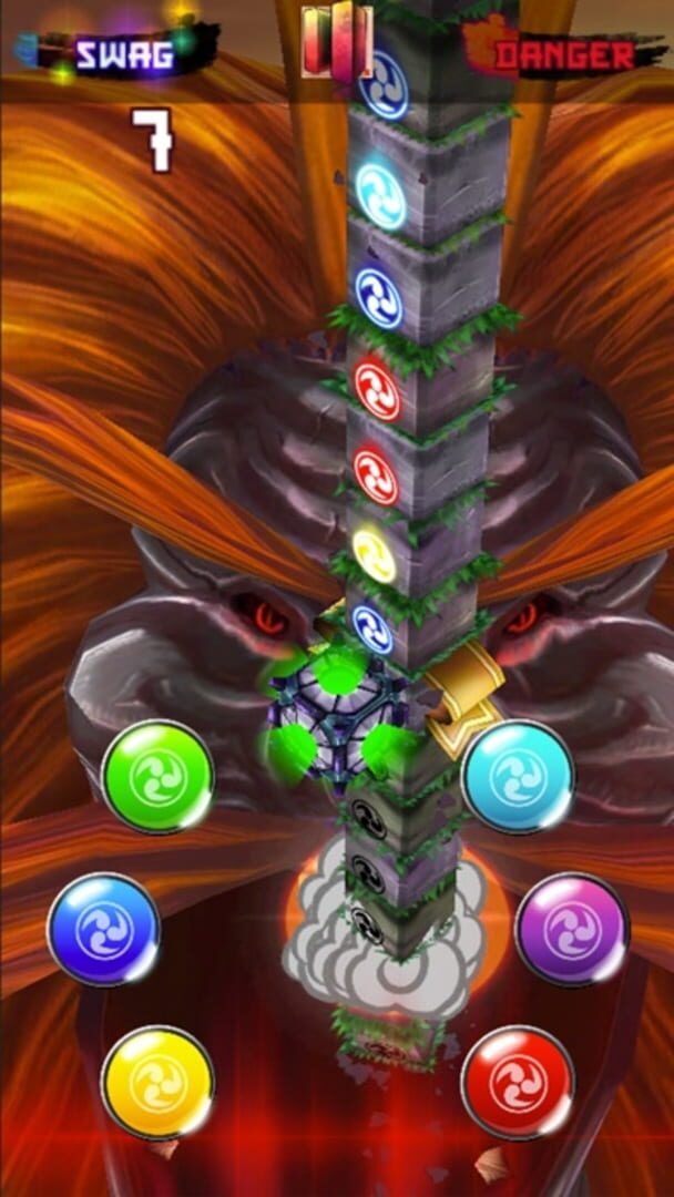 Kyub Crazy Colors - Screenshot