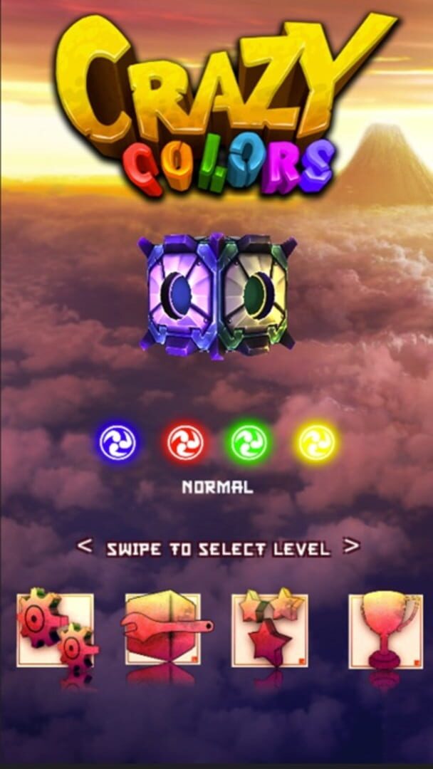 Kyub Crazy Colors - Screenshot