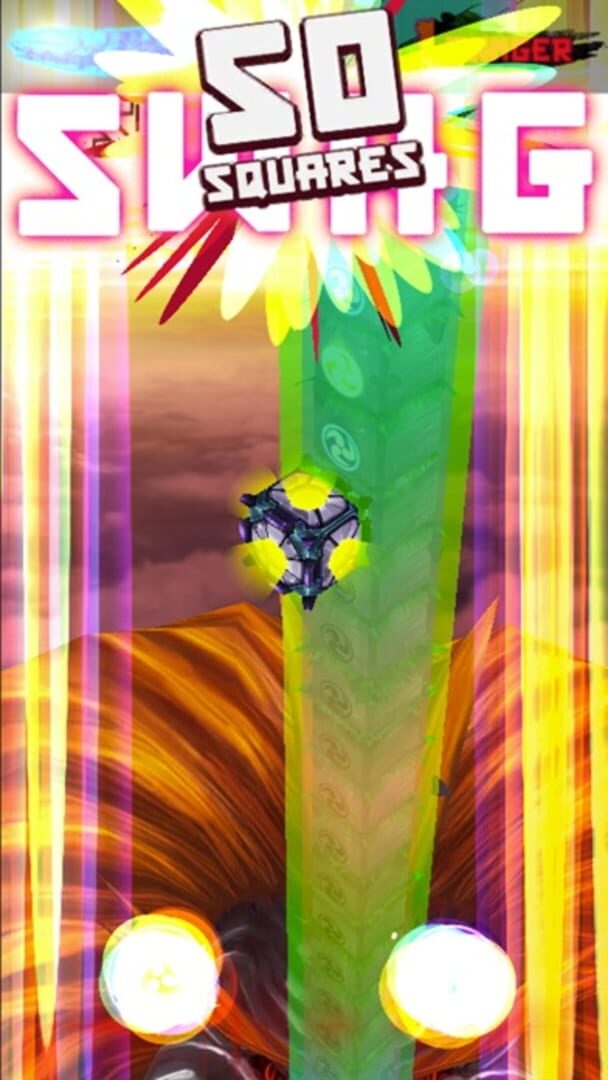 Kyub Crazy Colors - Screenshot