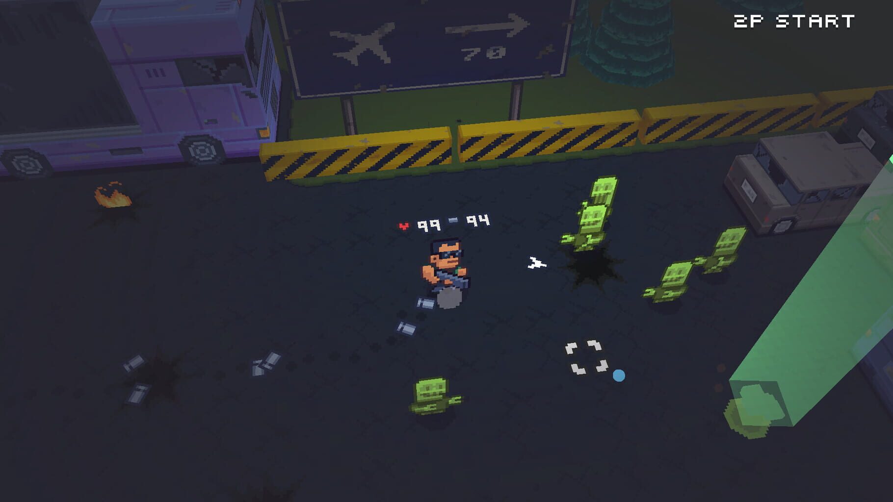 Zombies, Aliens and Guns screenshot