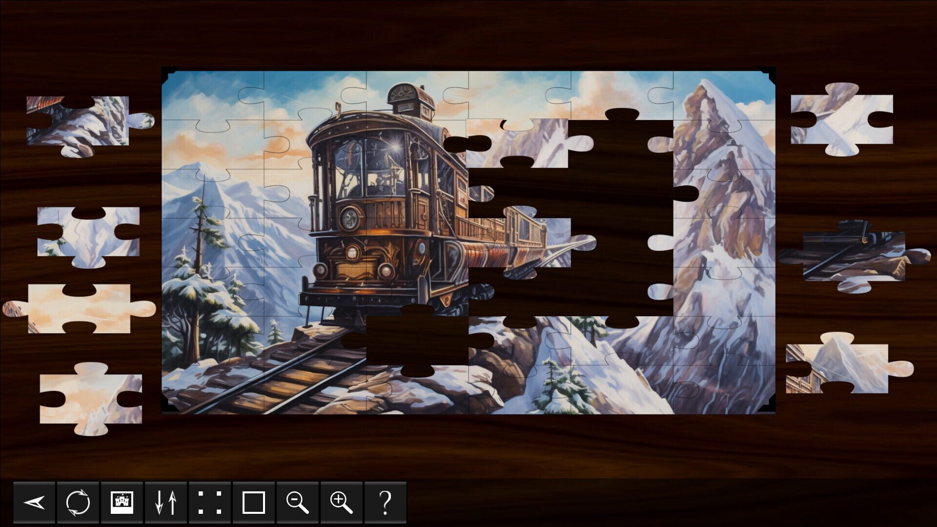 Steampunk Jigsaw Puzzles: Arctic Realms