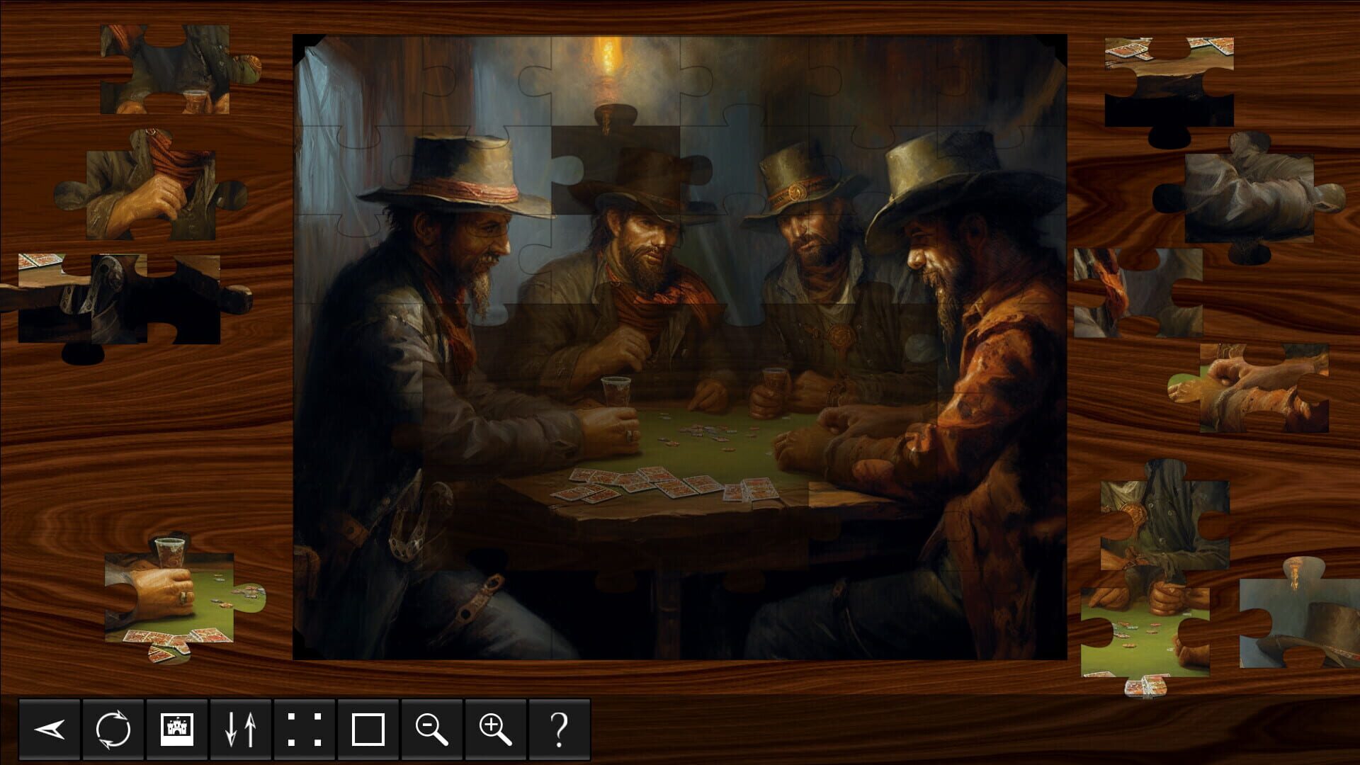 Steampunk Jigsaw Puzzles: The Wild West