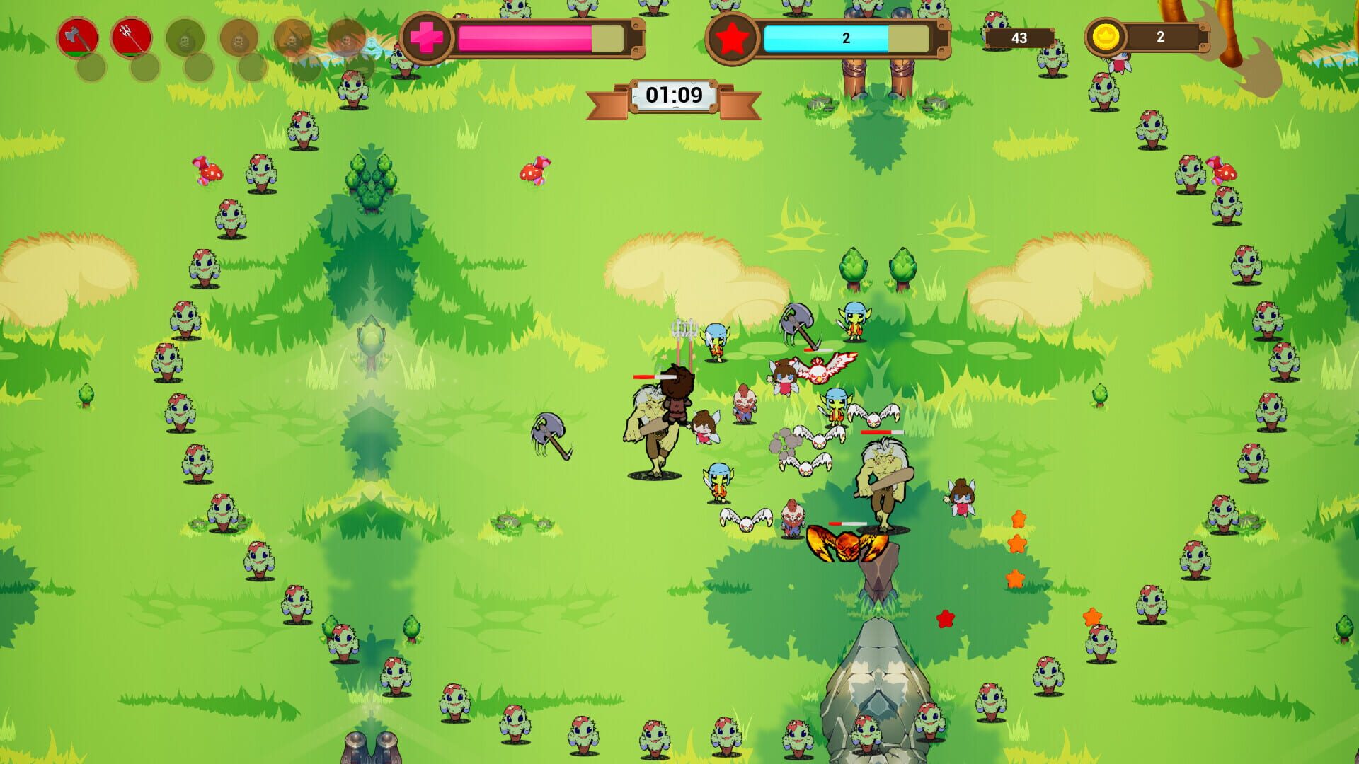 Fairy Trails: Battle for Ever After - Screenshot