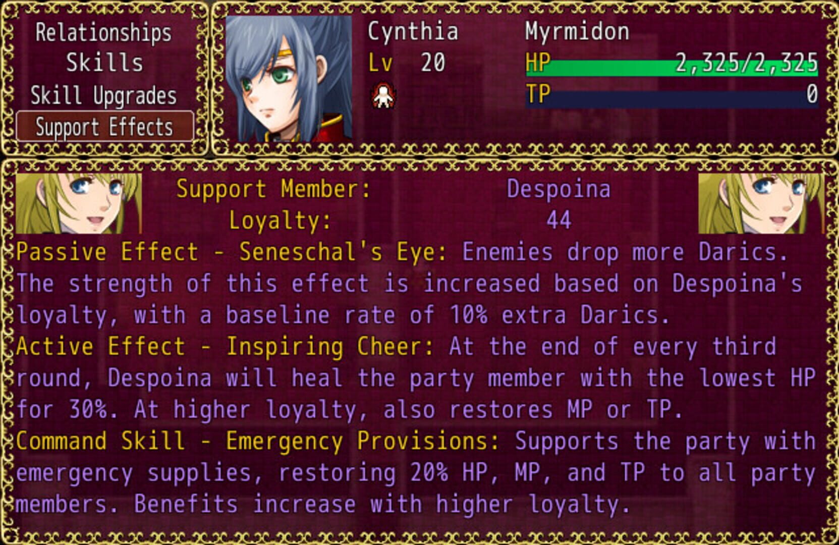 Noblesse Oblige: Legacy of the Sorcerer Kings - Screenshot