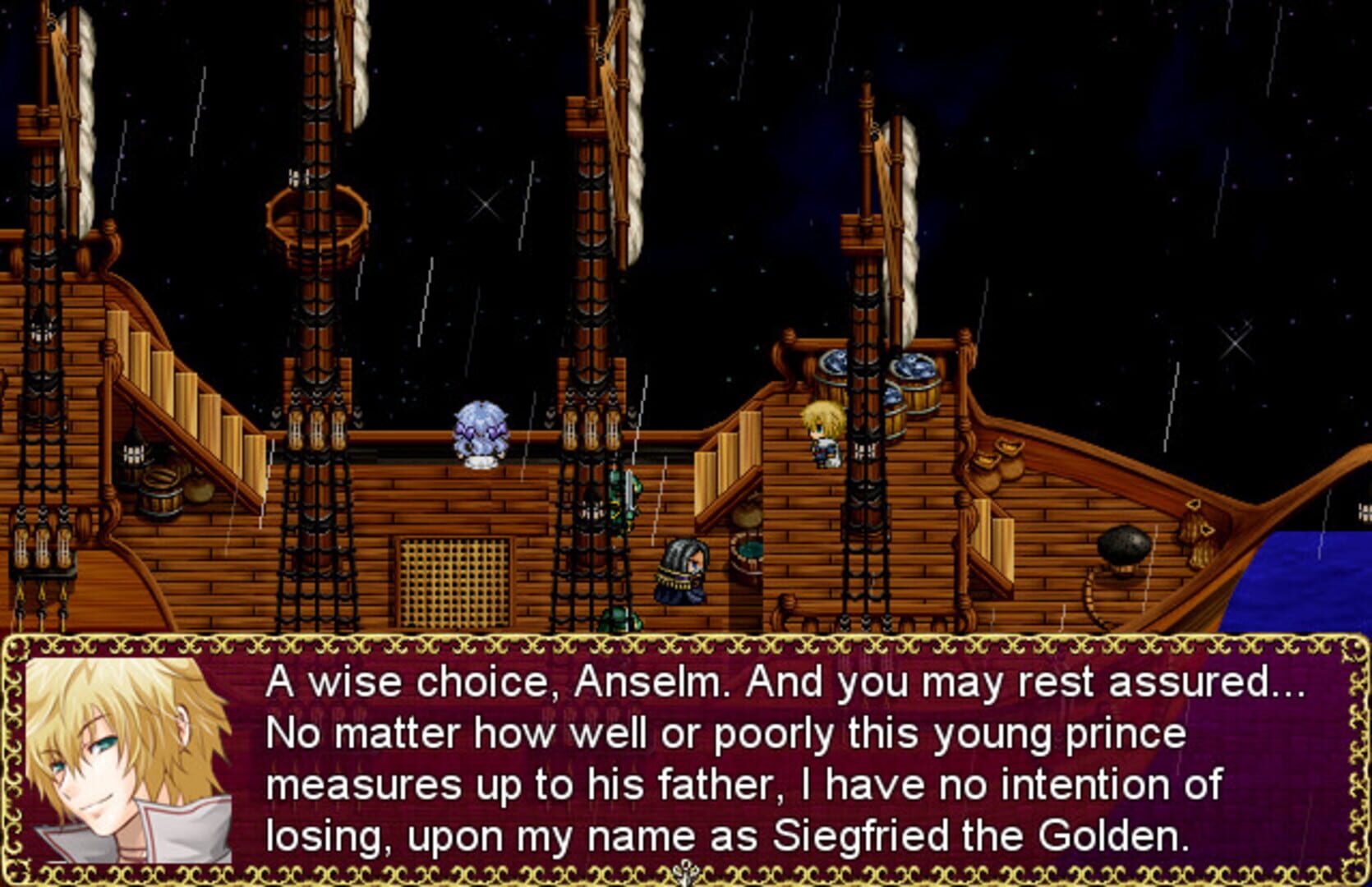 Noblesse Oblige: Legacy of the Sorcerer Kings - Screenshot