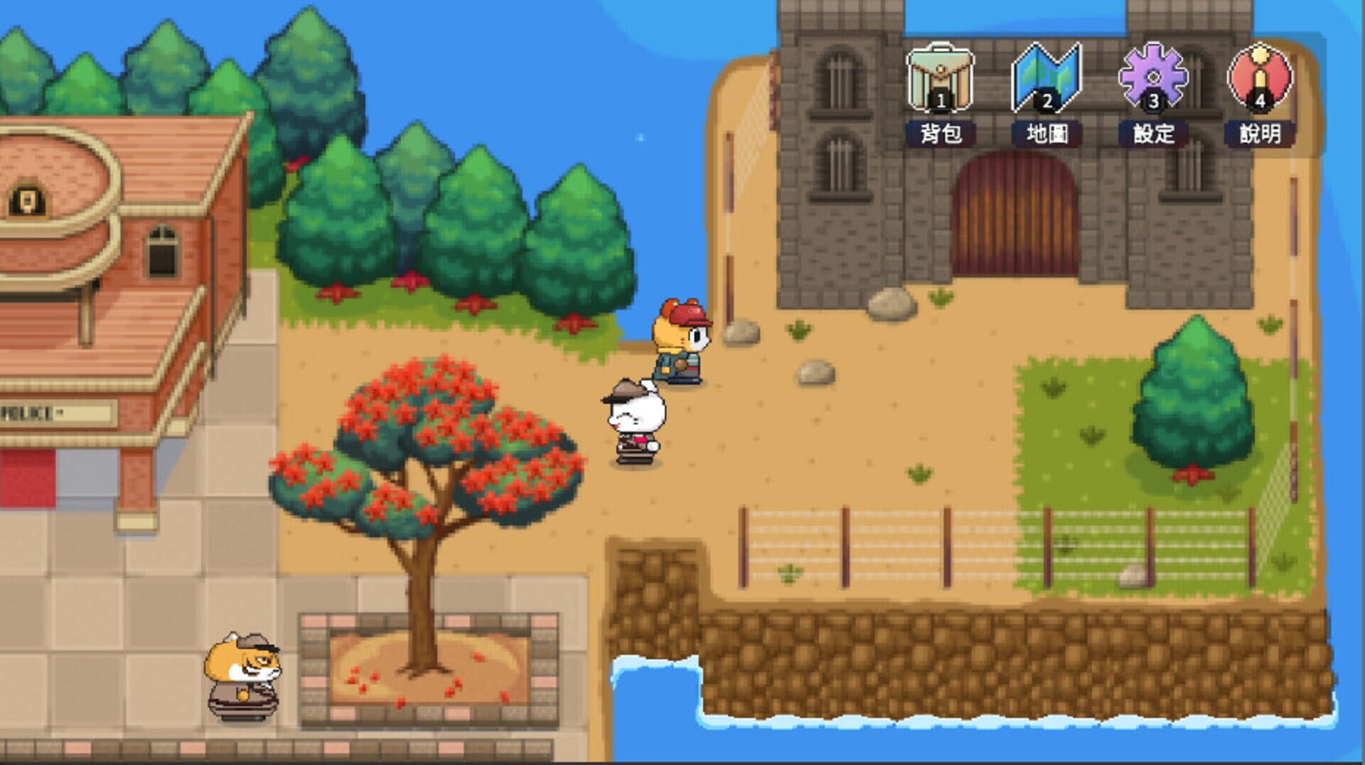 Isla Mosa Adventure: The Secret of the Southern Capital - Screenshot