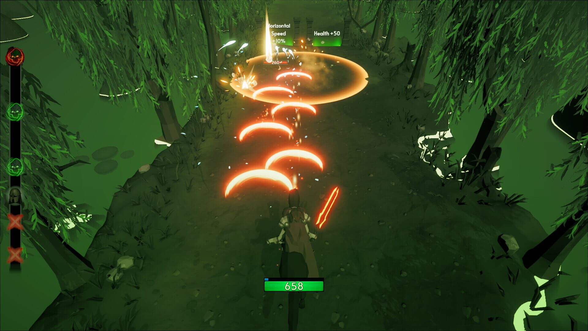 Heroes of Row - Screenshot