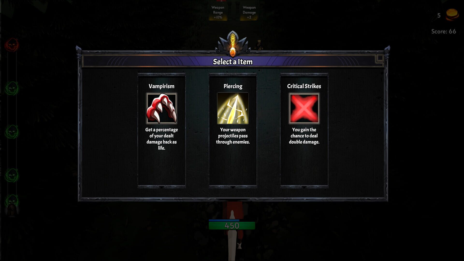 Heroes of Row - Screenshot