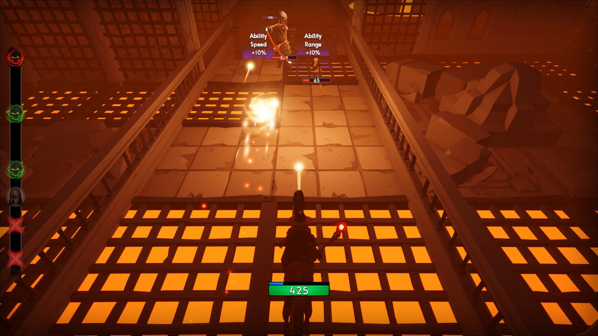 Heroes of Row - Screenshot