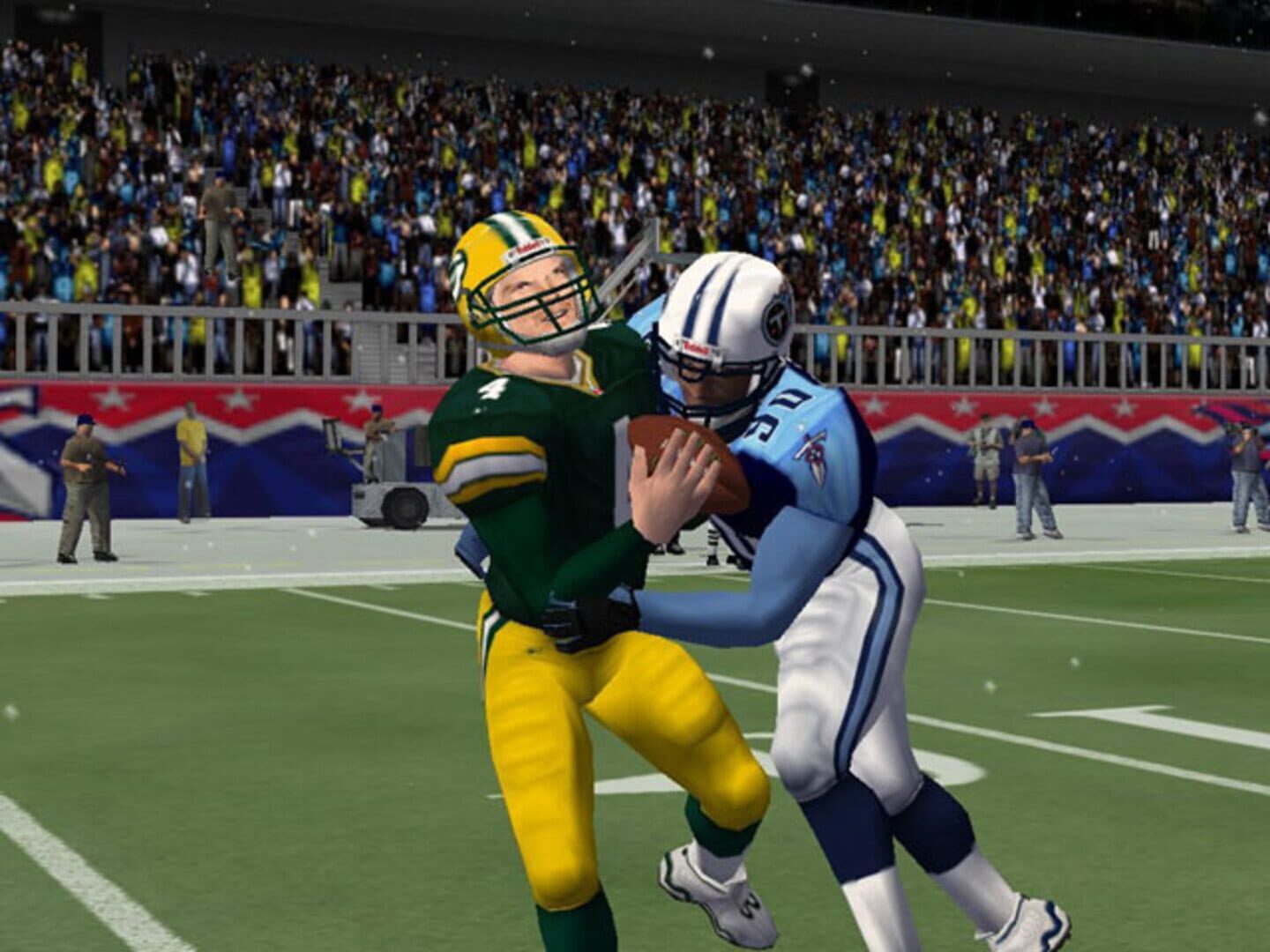 Captura de pantalla - Madden NFL 2003