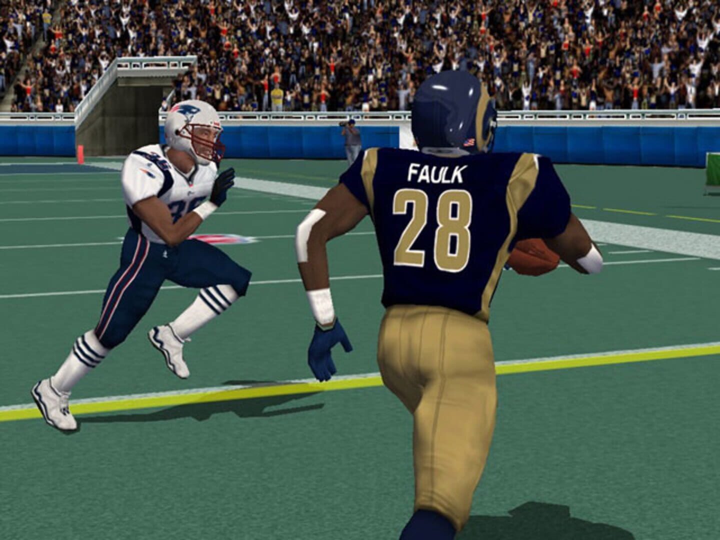 Captura de pantalla - Madden NFL 2003