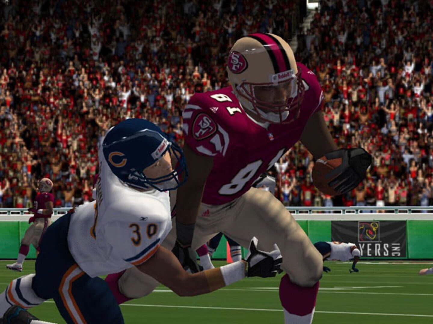 Captura de pantalla - Madden NFL 2003