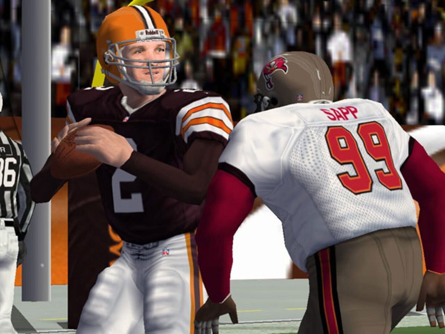 Captura de pantalla - Madden NFL 2003