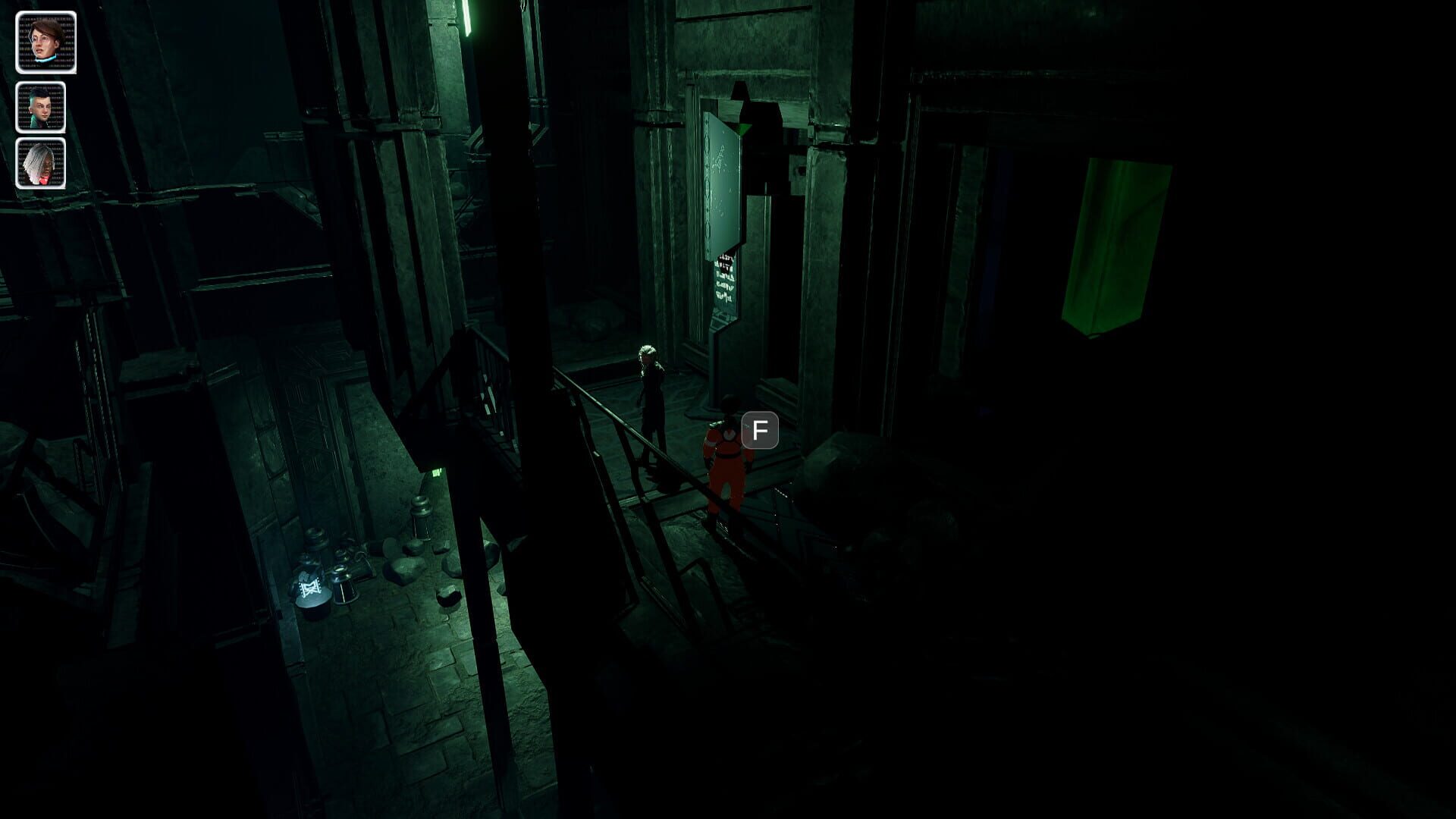 Sunfall: Children of Adiona - Screenshot