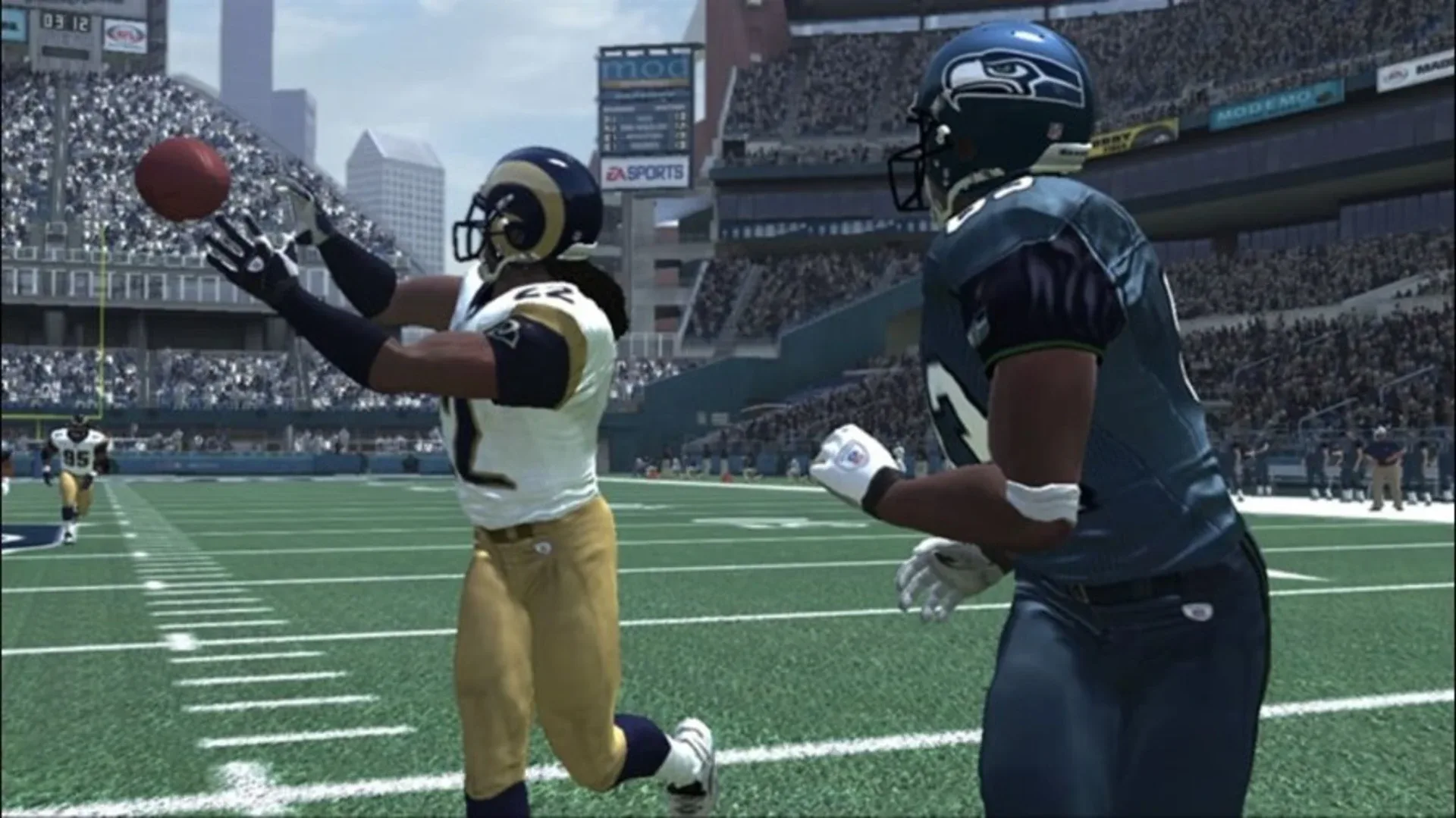 Captura de pantalla - Madden NFL 07