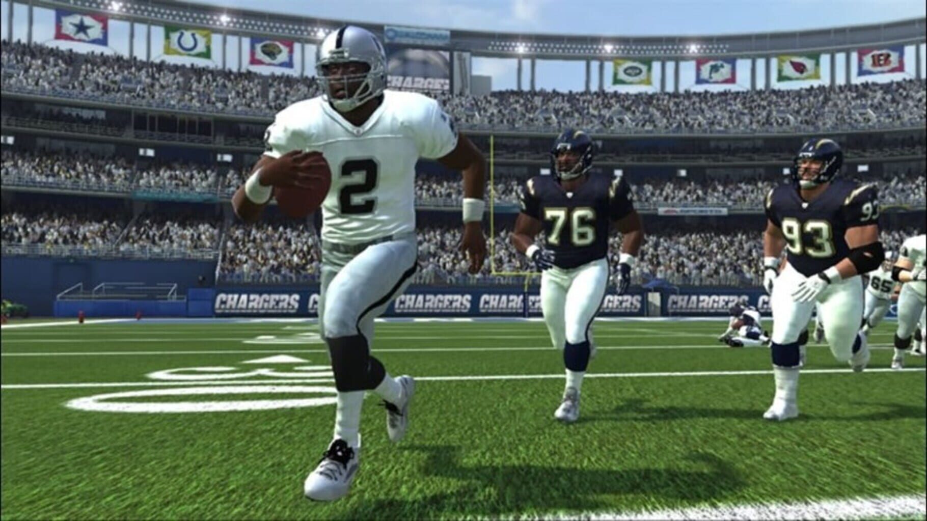 Captura de pantalla - Madden NFL 07