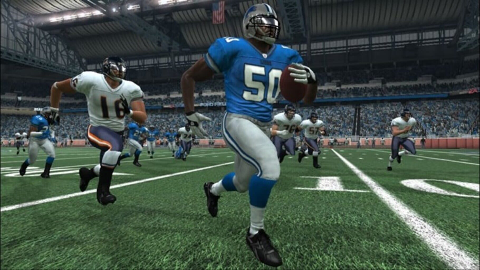 Captura de pantalla - Madden NFL 07