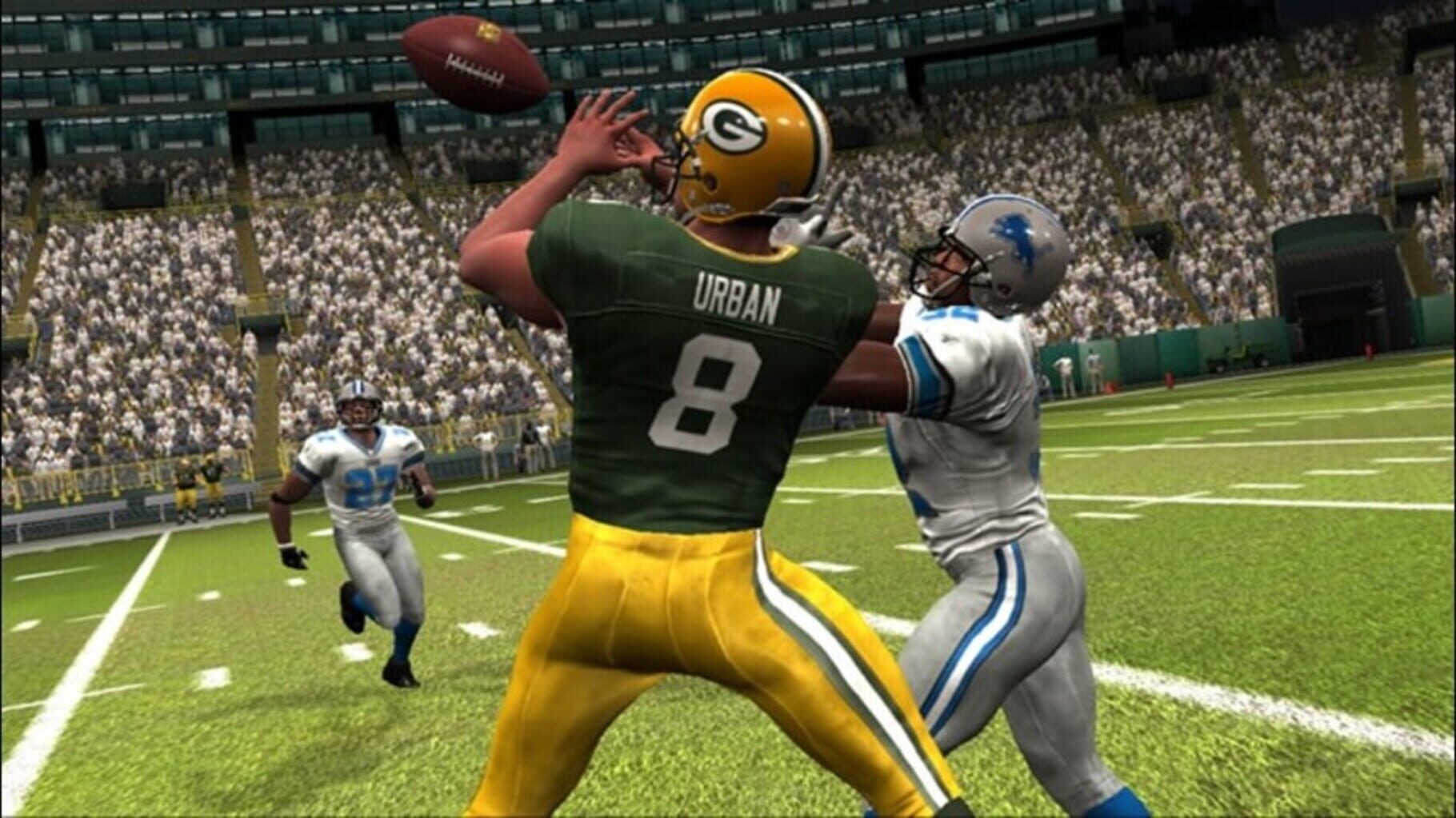 Captura de pantalla - Madden NFL 07