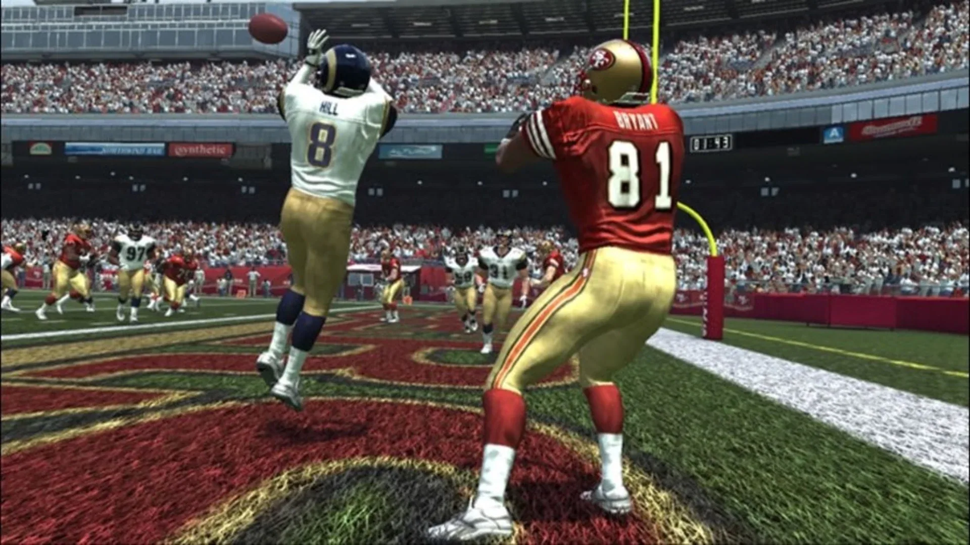 Captura de pantalla - Madden NFL 07
