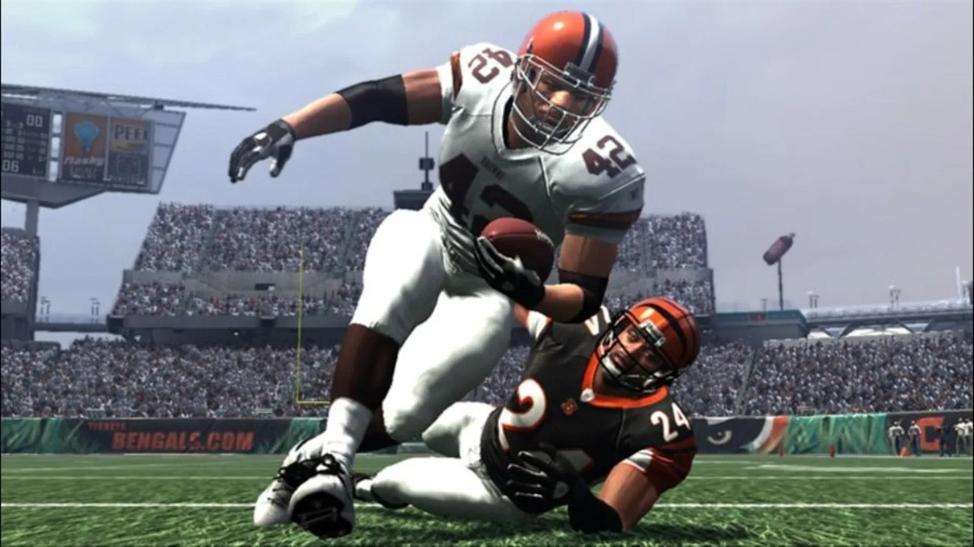 Captura de pantalla - Madden NFL 07