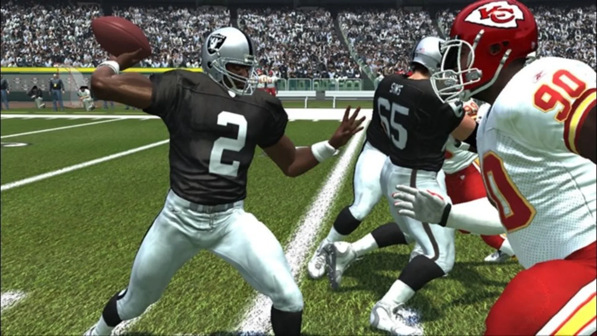 Captura de pantalla - Madden NFL 07