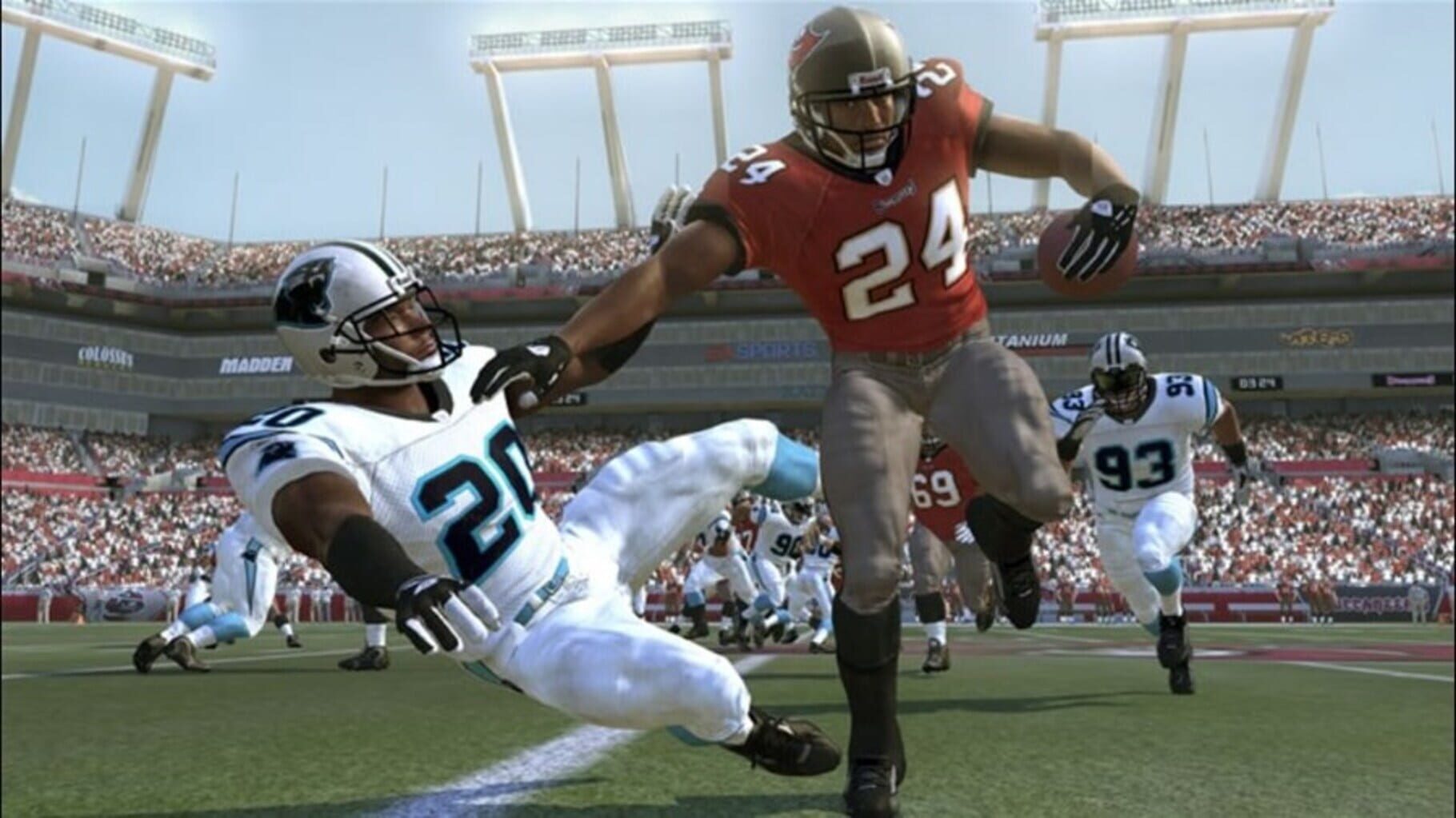 Captura de pantalla - Madden NFL 07