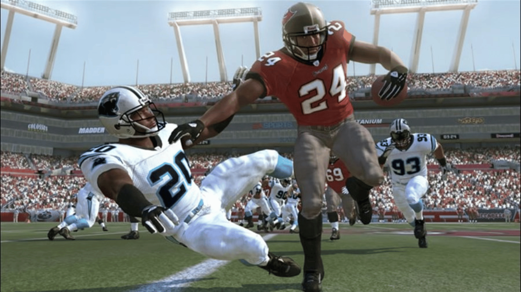 Madden NFL 07 screenshot